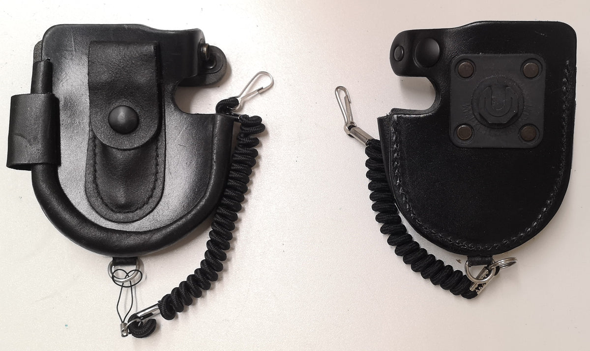 Leather PWL etc Handcuff Holder Various Styles