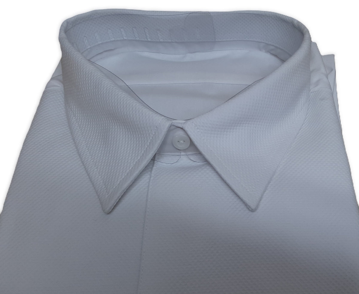 British Marcella Shirt Long Sleeve Mess Kit Shirt RAF Royal Air Force RN Royal Navy RM Royal Marines Air Force and Naval
