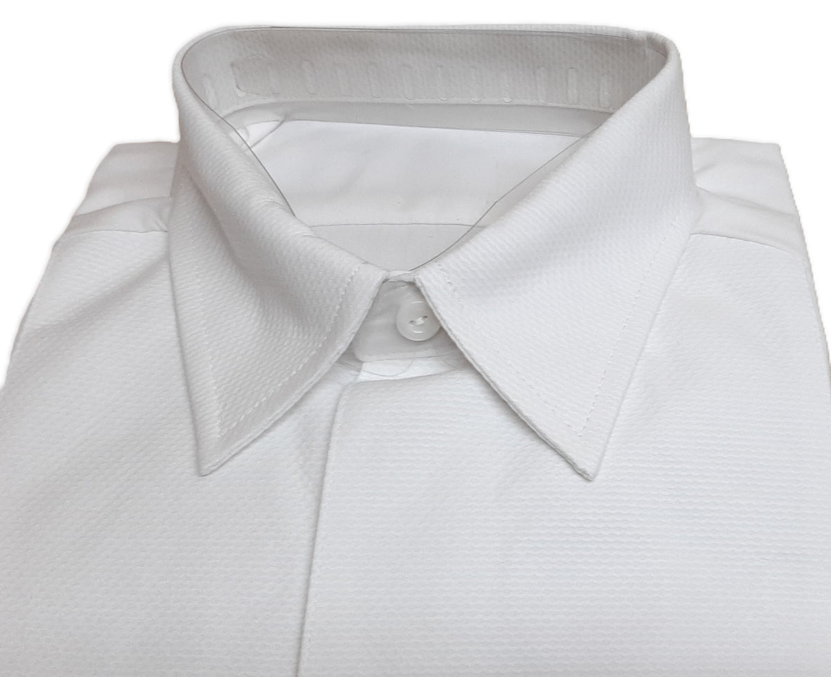 British Marcella Shirt Long Sleeve Mess Kit Shirt RAF Royal Air Force RN Royal Navy RM Royal Marines Air Force and Naval
