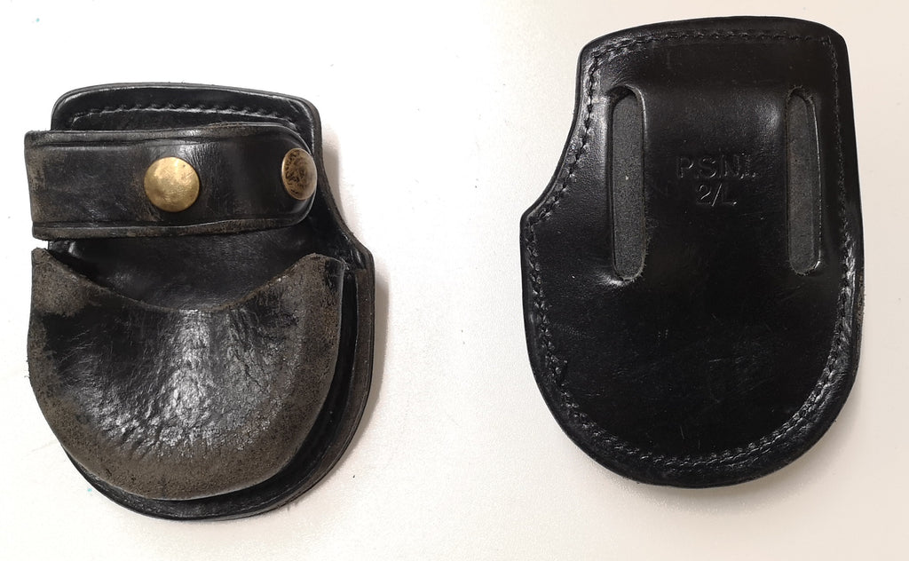 Leather PWL etc Handcuff Holder Various Styles