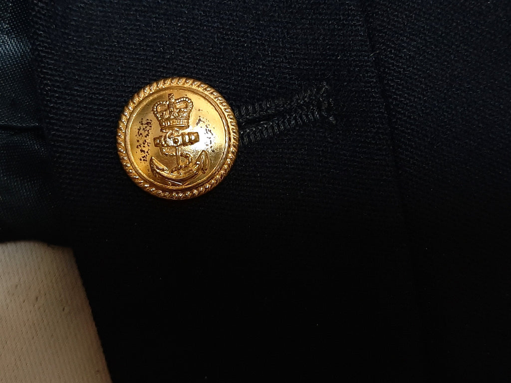 RN Mess Jacket Officers British Royal Navy 1990s Naval Pattern