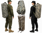 Army Kitbag US Style Duffle Shoulder Bag & Rucksack Digital Camo