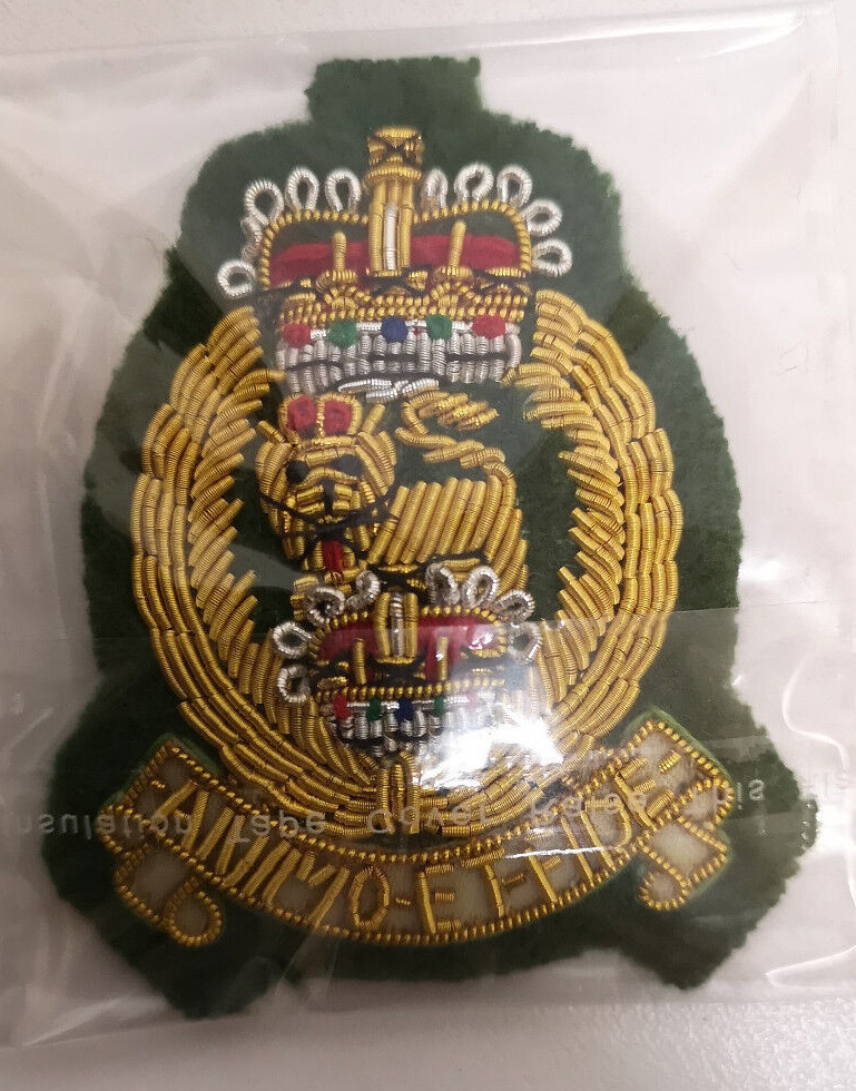Forage Cap/Side Hat Wire Braided Felt Beret Badges Various Types