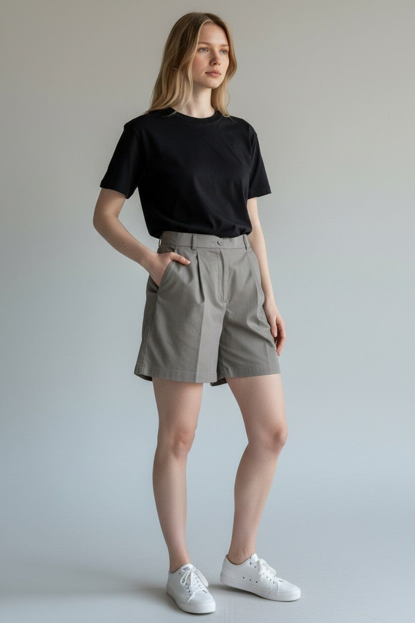 WRAF Tropical Shorts Royal Air Force PMRAFNS Stone Desert Jungle Safari Style