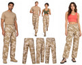 British Desert Trousers UK Camo Military Style Combat / Field Army Pants 40"