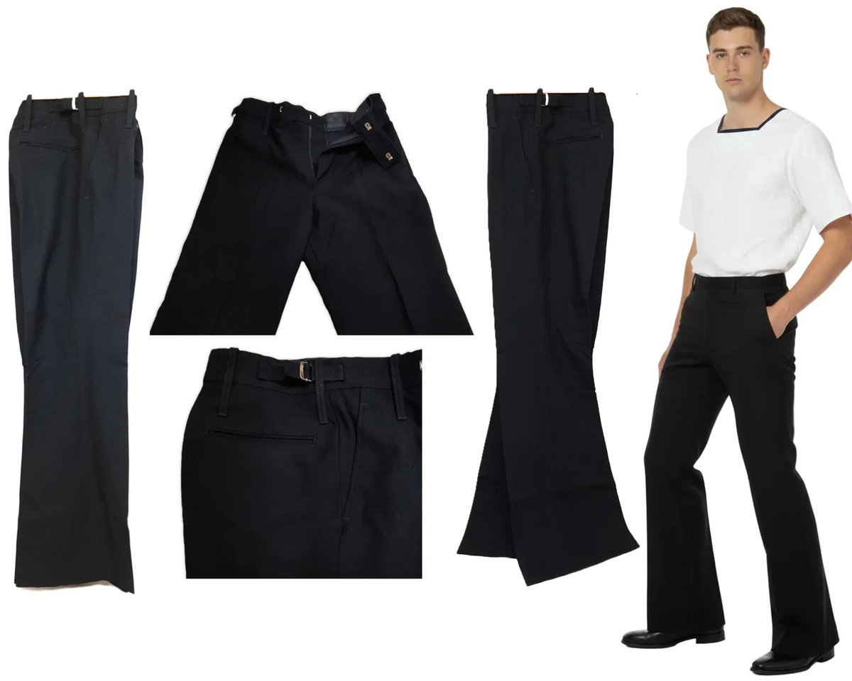 RN Trousers CII British Royal Navy Class 2 Uniform Trousers