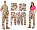 Desert Storm Trousers US Military Style Camo Combat / Field Army Pants Assorted Sizes