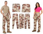 Desert Storm Trousers US Military Style Camo Combat / Field Army Pants Assorted Sizes