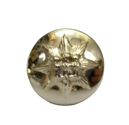 Chinstrap and Buttons British Military Service Dress Hat / Visor Cap Chin Strap And Button Set