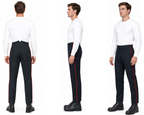 Army Footguards Trousers British Military Black Dress Trouser Wool Royal Guards & Bandsman ETC