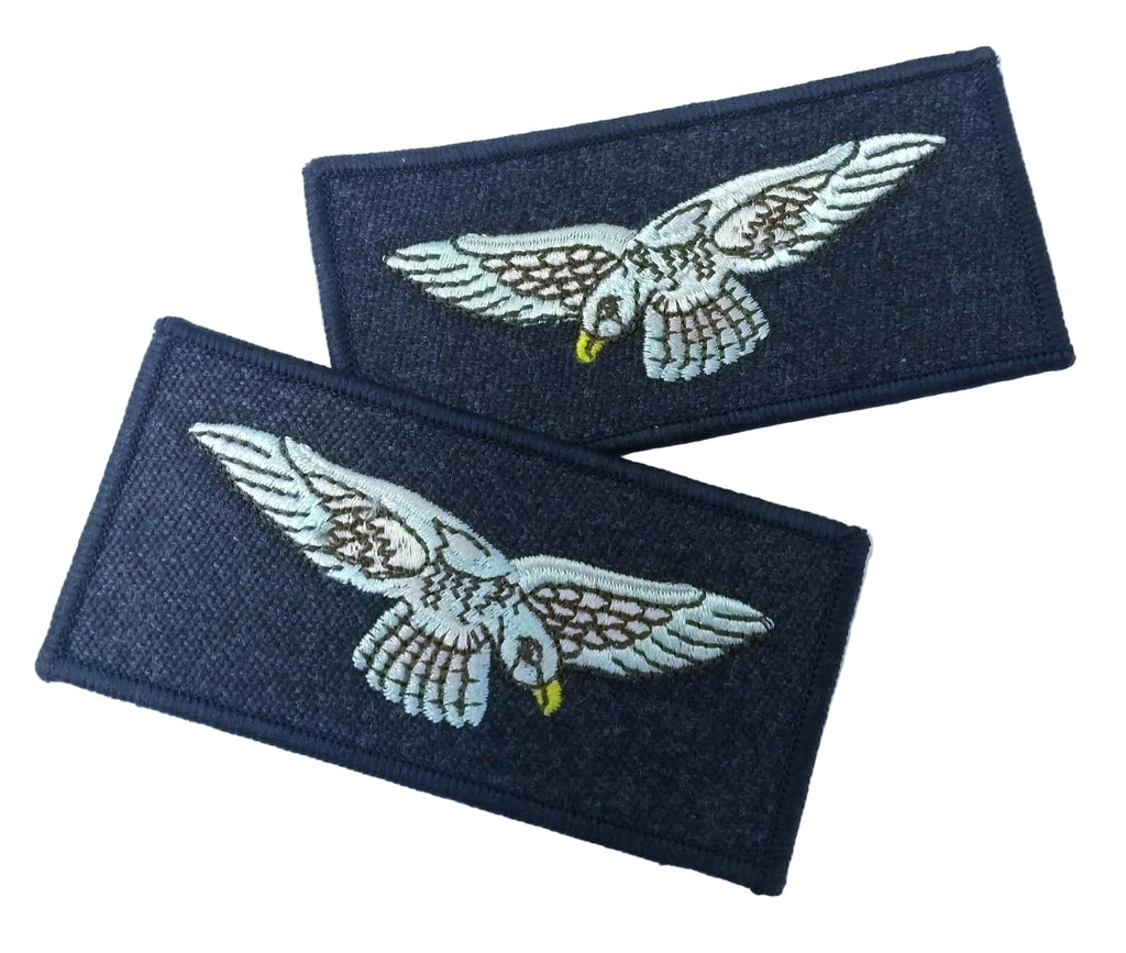 RAF Royal Air Force No1 Jacket With Selectable Rank Arm Badges / Patches (Other Air Ranks)