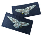 RAF Royal Air Force No1 Jacket With Selectable Rank Arm Badges / Patches (Other Air Ranks)