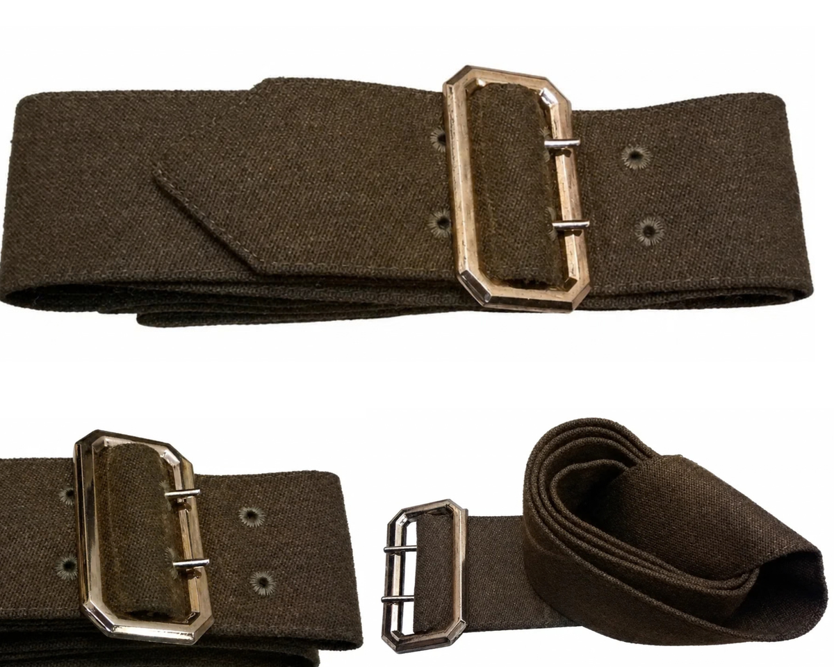 Army FAD Belt British Military Issue Cloth Belt for No2  Dress Uniform Jacket Various Sizes