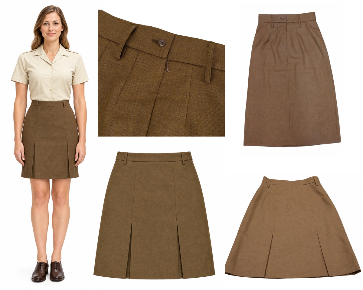 FAD Barrack Skirt Woman's Service Dress All Ranks Assorted Sizes - Used