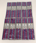 Retro Vintage Unisex Slim Clip-On Braces/Suspenders Adjustable - NEW x 10 pairs