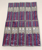 Retro Vintage Unisex Slim Clip-On Braces/Suspenders Adjustable - NEW x 10 pairs