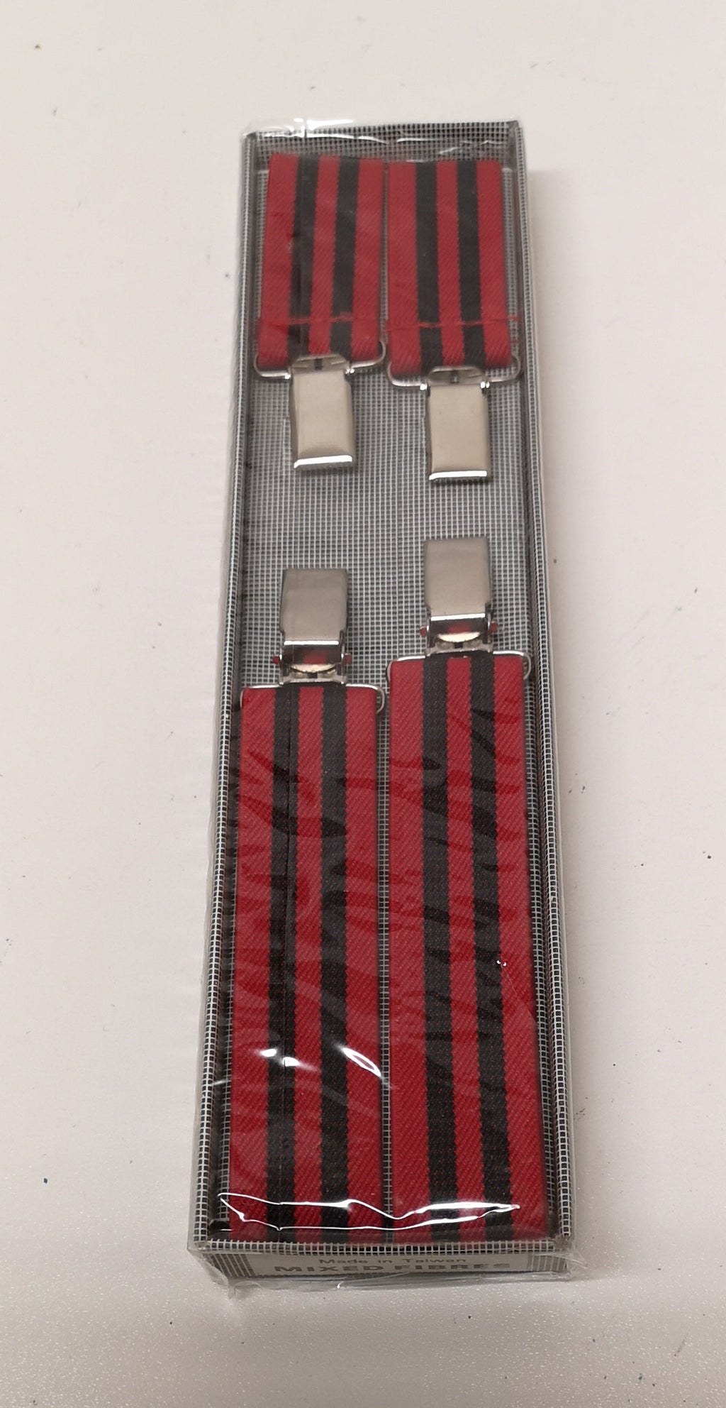 Retro Vintage Unisex Slim Clip-On Braces/Suspenders Adjustable. NEW x 10 pairs