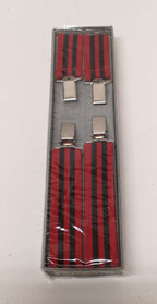 Retro Vintage Unisex Slim Clip-On Braces/Suspenders Adjustable. NEW x 10 pairs