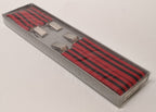 Retro Vintage Unisex Slim Clip-On Braces/Suspenders Adjustable. NEW x 10 pairs