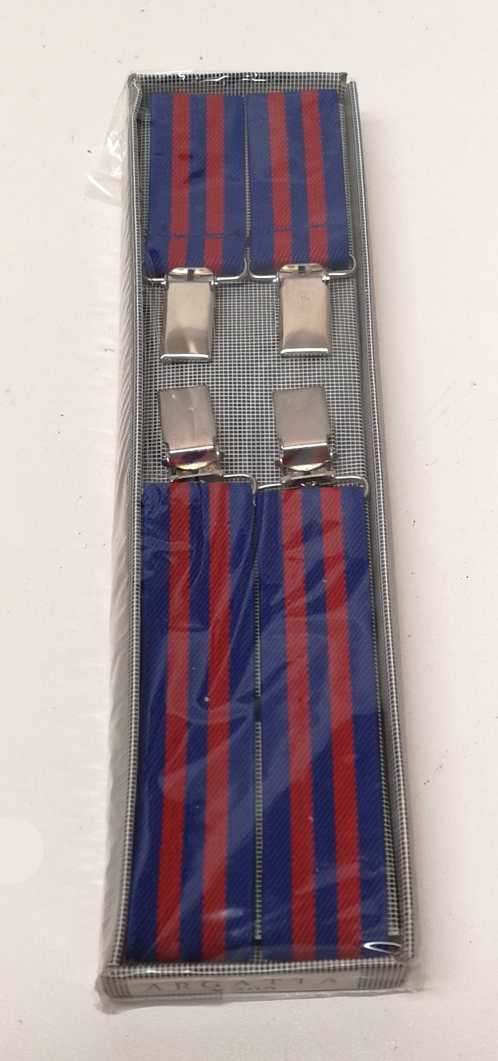 Retro Vintage Unisex Slim Clip-On Elastic Braces / Suspenders - Adjustable