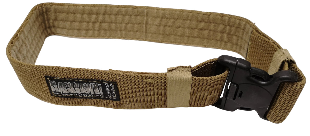 Blackhawk Utility Belt Coyote / Desert Colours Load Carry Belt 3 Way Buckle 34"