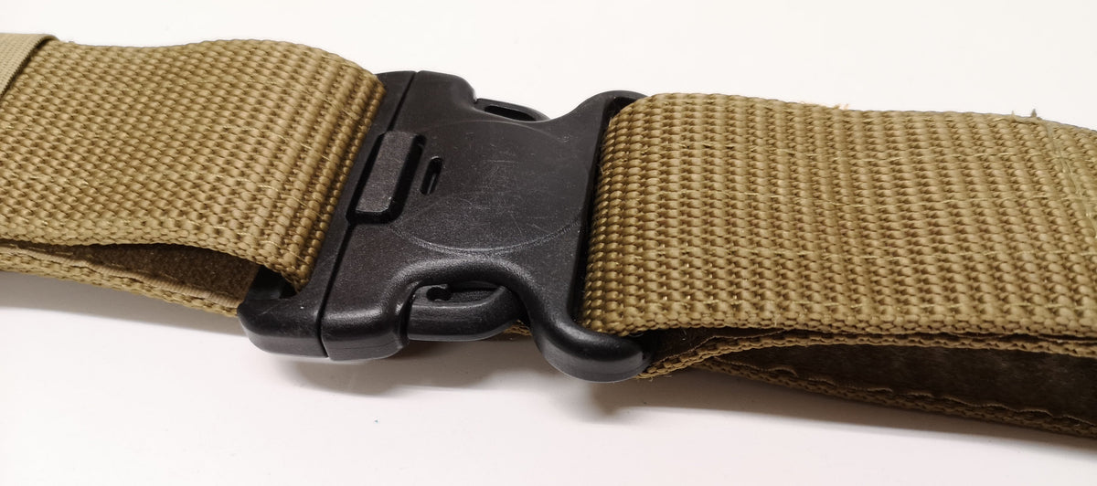 Blackhawk Utility Belt Coyote / Desert Colours Load Carry Belt 3 Way Buckle 34"