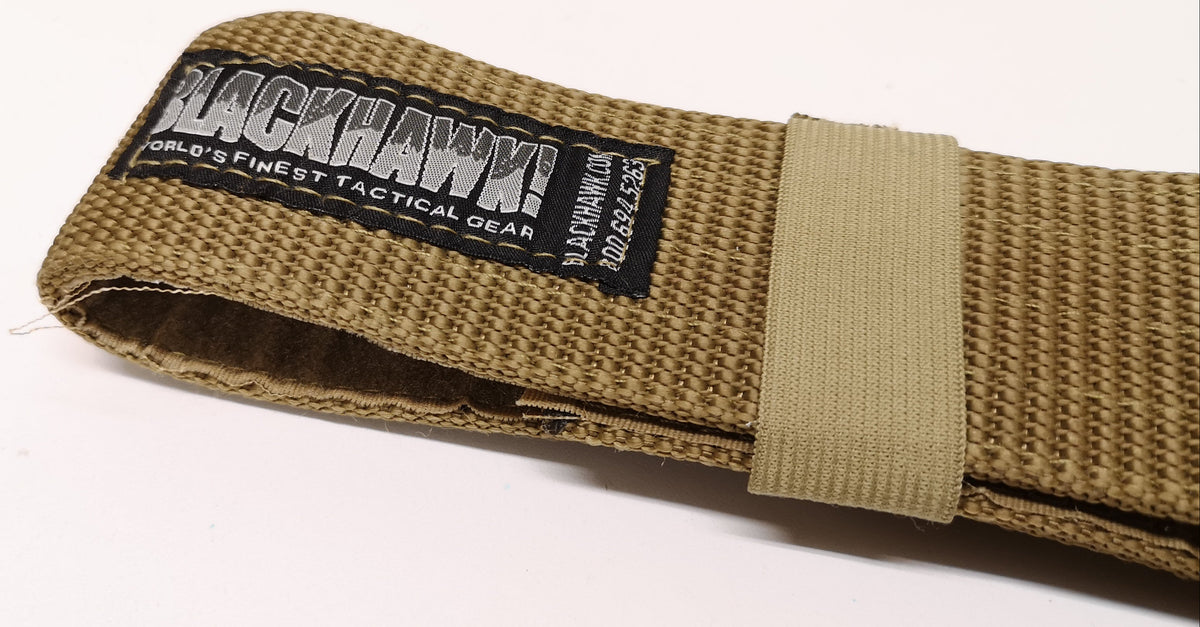 Blackhawk Utility Belt Coyote / Desert Colours Load Carry Belt 3 Way Buckle 34"