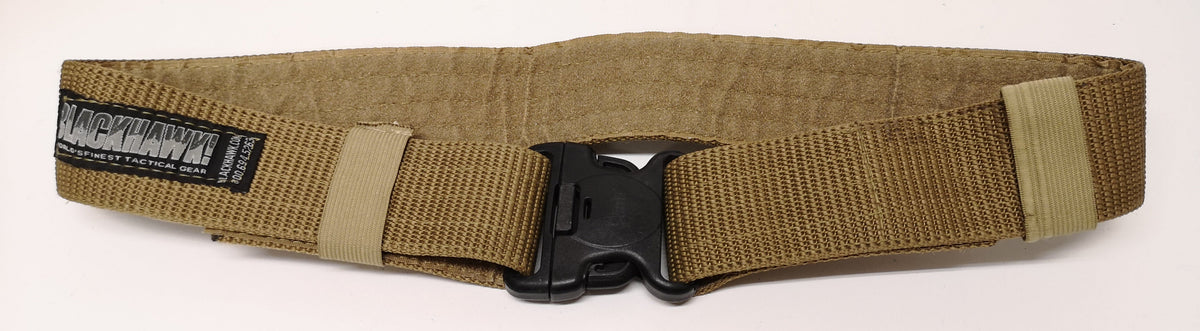 Blackhawk Utility Belt Coyote / Desert Colours Load Carry Belt 3 Way Buckle 34"