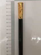 Swagger Stick with Bahrain Insignia Tip Short Cane