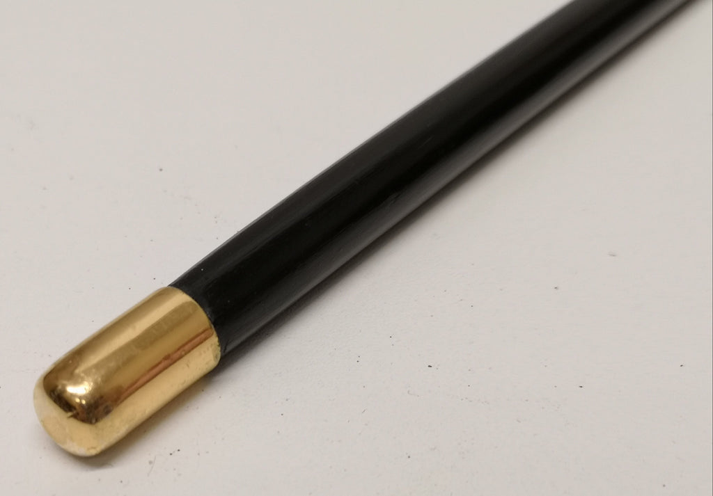 Swagger Stick with Bahrain Insignia Tip Short Cane