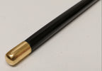 Swagger Stick with Bahrain Insignia Tip Short Cane