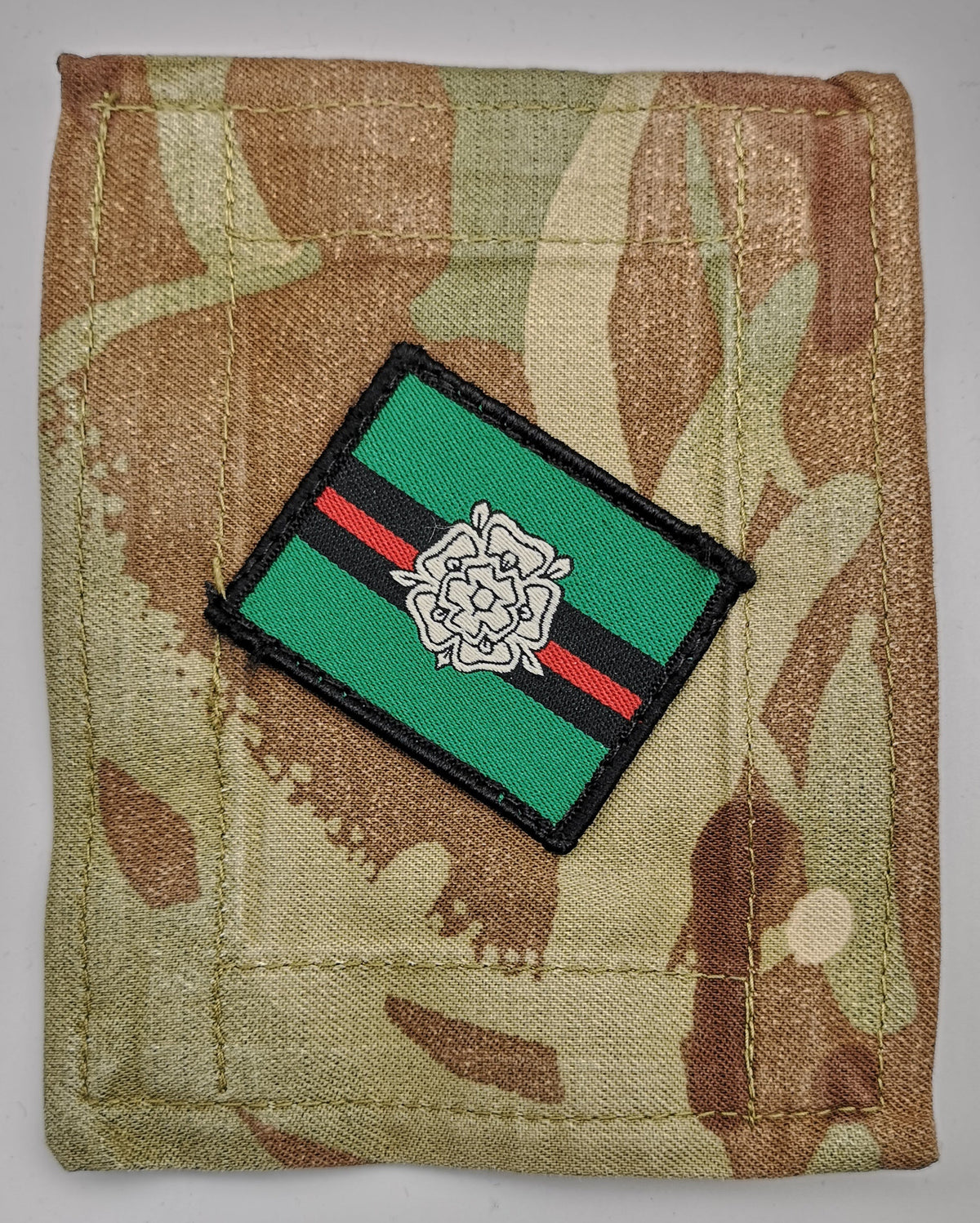 British Army TRF Patches on MTP Blanking Panels Various - Used