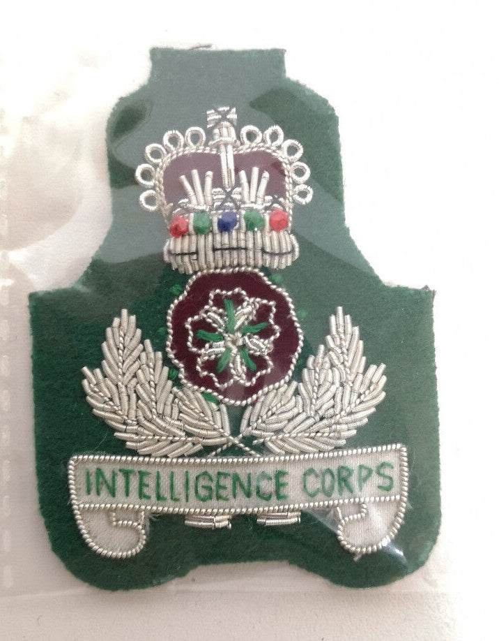Forage Cap/Side Hat Wire Braided Felt Beret Badges Various Types