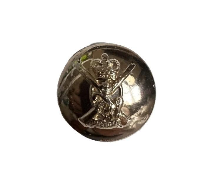 Chinstrap and Buttons British Military Service Dress Hat / Visor Cap Chin Strap And Button Set
