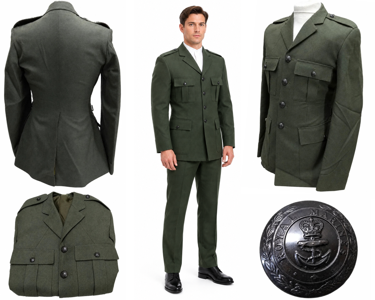 RM Lovat Jacket British Royal Marines No5 Type Uniform Assorted Sizes