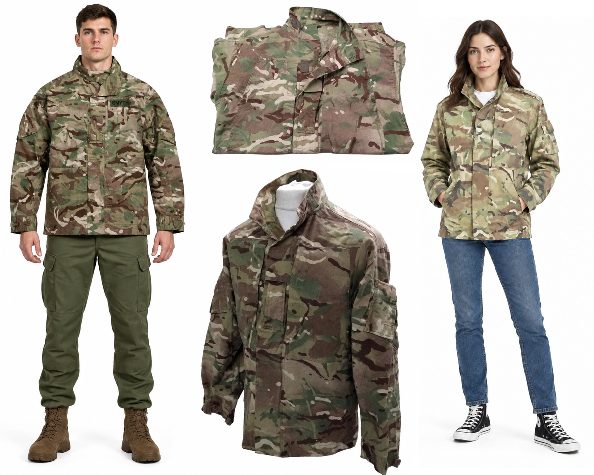 MTP Combat Jacket British Army Multi-Cam Pattern Lightweight Camo G1