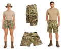 MTP Combat Shorts Multi-Terrain British Army Camouflage Pattern Multi Camo Style