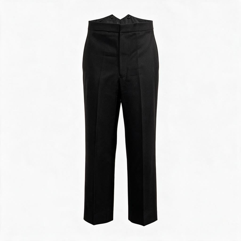 No2B Mess Trousers British Royal Navy Dress Senior Rates RN Waist 100cm X-Long