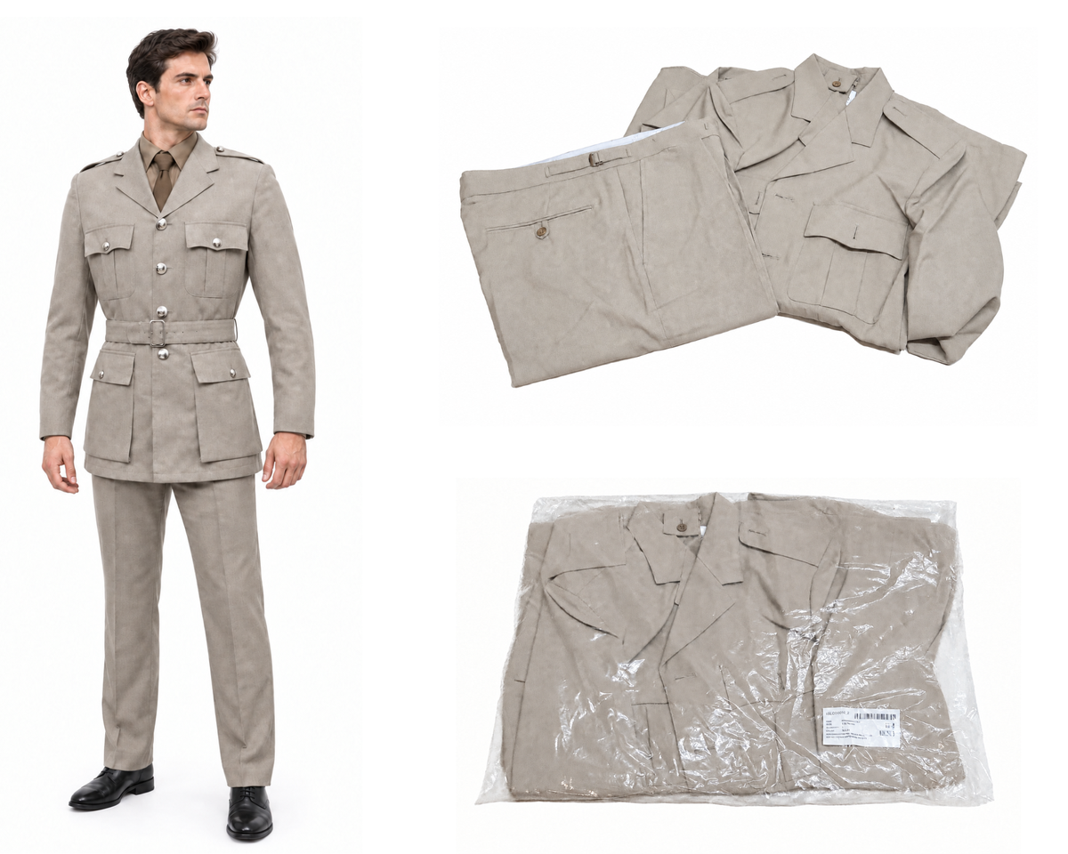 No4 No6 Suite British Army and RAF Royal Air Force Tropic Suit For Officers No Buttons