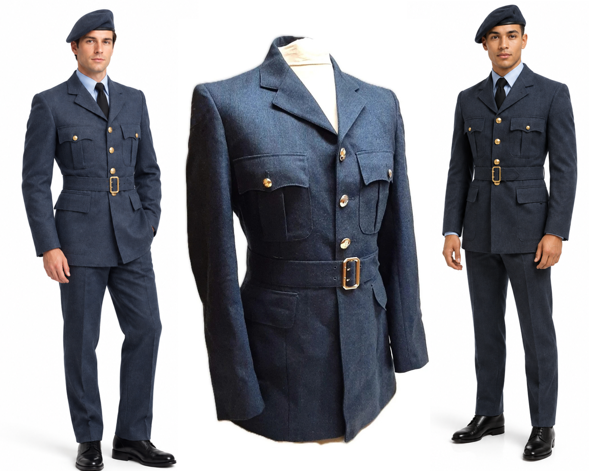 RAF No1 Jacket Royal Air Force Other Airman Pattern With A Cloth Belt