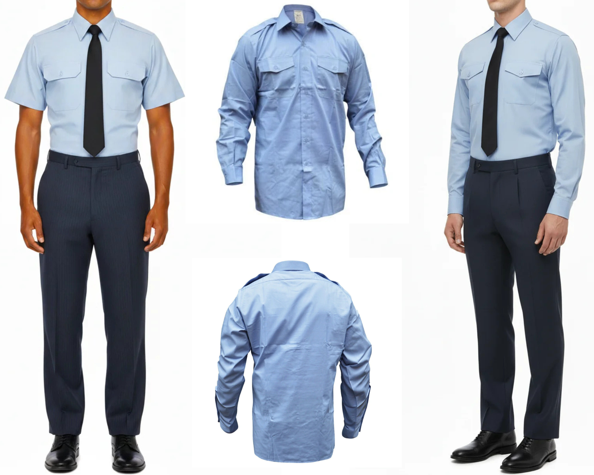 RAF Dress Shirt Long Sleeve or Short Sleeve Various Sizes Available GD1