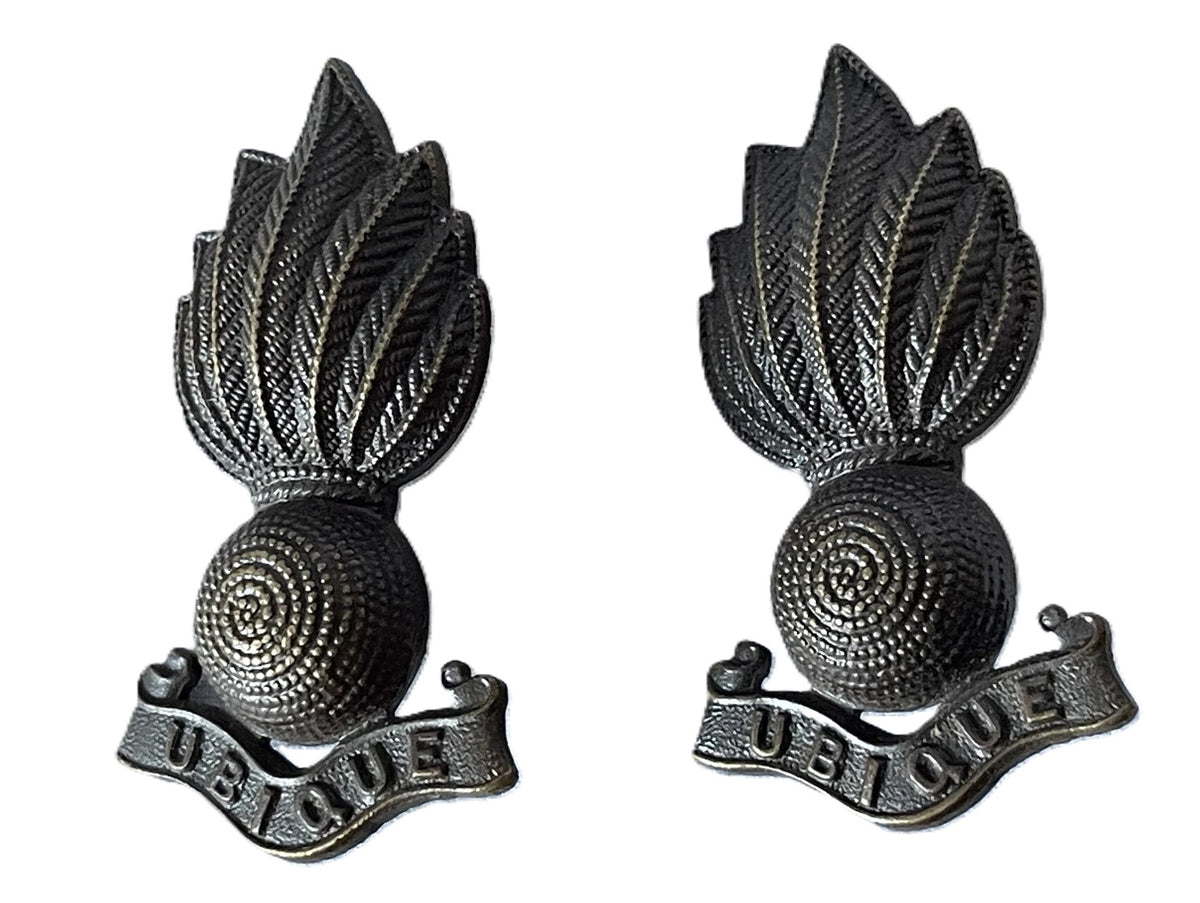 British Collar Dogs  Lapel Badges Assorted Regimental Insignia