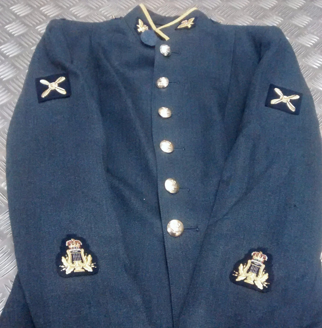 RAF No9 Dress Tunic /  Jacket Ceremonial Bandsman Uniform Royal AIr Force