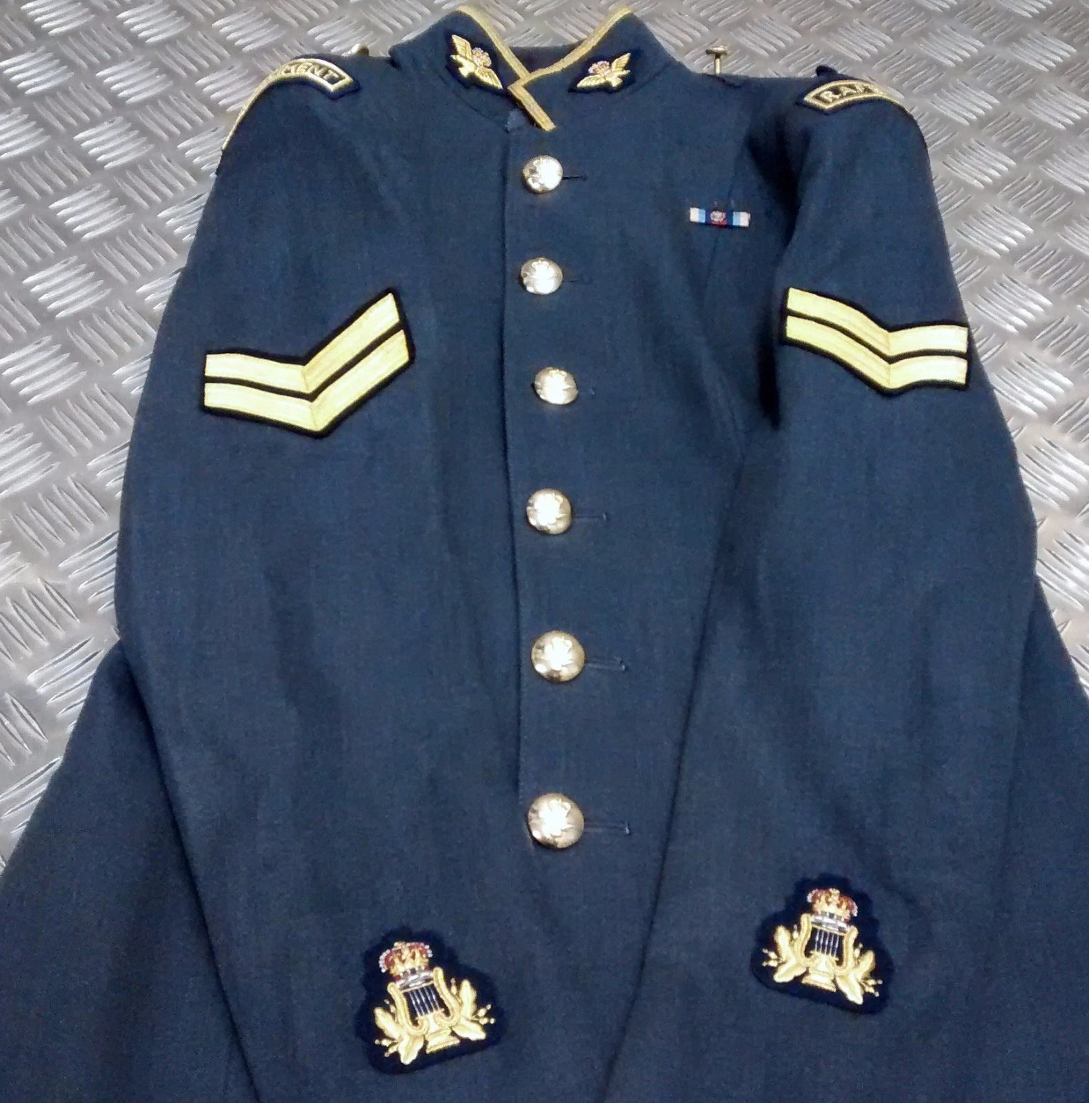 RAF No9 Dress Tunic /  Jacket Ceremonial Bandsman Uniform Royal AIr Force