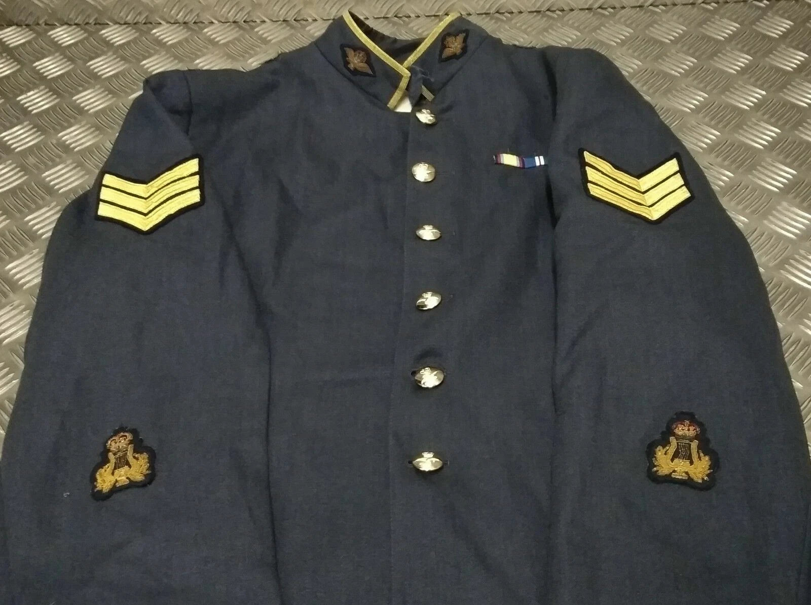 RAF No9 Dress Tunic /  Jacket Ceremonial Bandsman Uniform Royal AIr Force