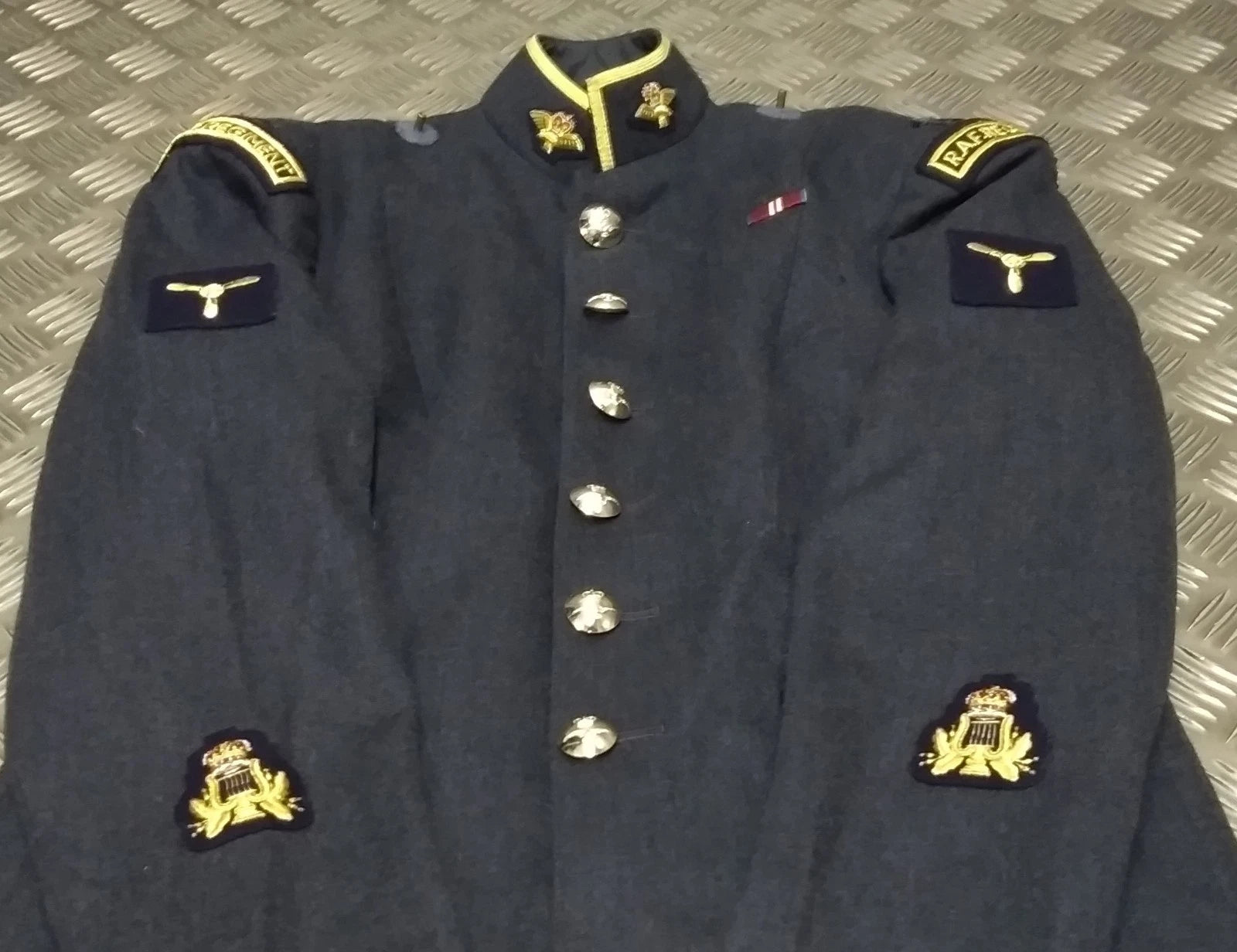 RAF No9 Dress Tunic /  Jacket Ceremonial Bandsman Uniform Royal AIr Force