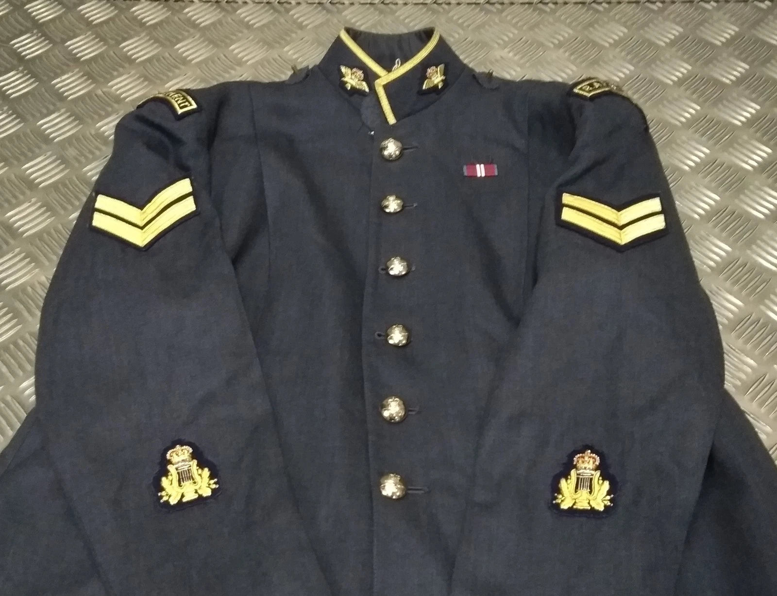 RAF No9 Dress Tunic /  Jacket Ceremonial Bandsman Uniform Royal AIr Force