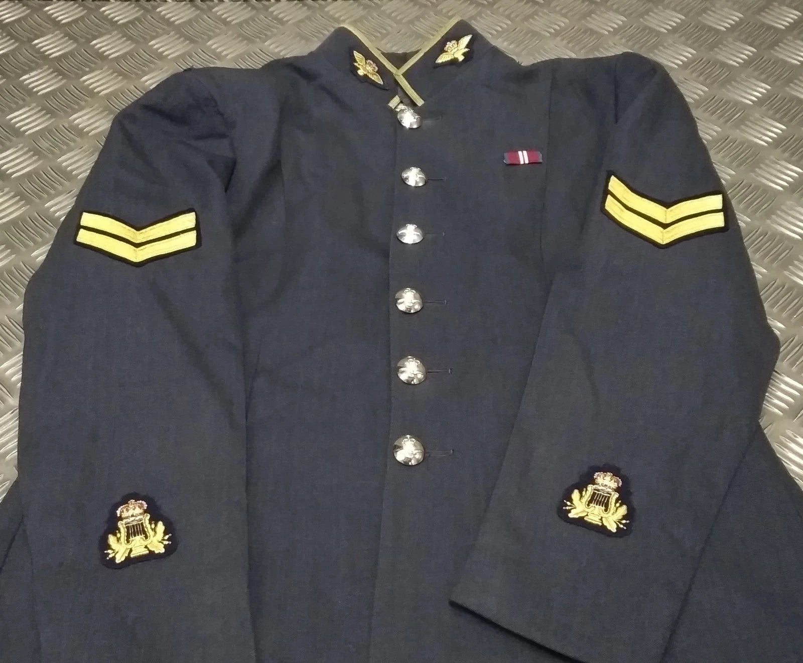 RAF No9 Dress Tunic /  Jacket Ceremonial Bandsman Uniform Royal AIr Force