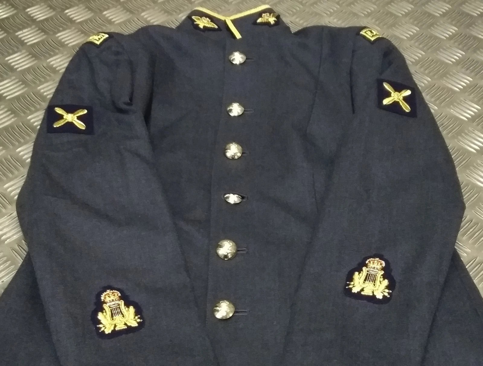 RAF No9 Dress Tunic /  Jacket Ceremonial Bandsman Uniform Royal AIr Force