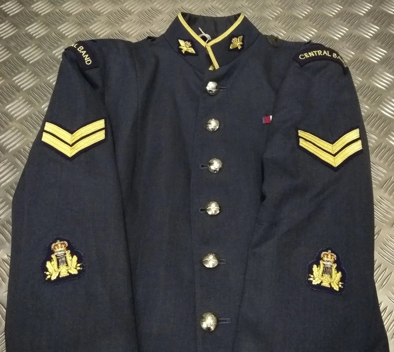 RAF No9 Dress Tunic /  Jacket Ceremonial Bandsman Uniform Royal AIr Force